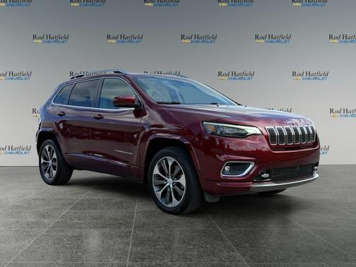 2019 Jeep Cherokee Overland