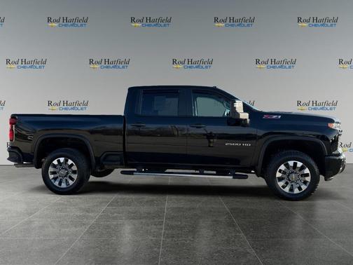 2024 Chevrolet Silverado 2500 Custom