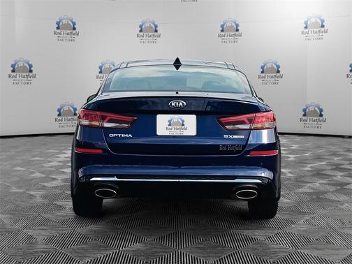 2019 Kia Optima SX Turbo