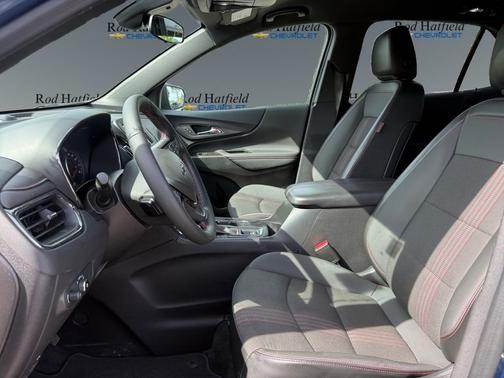Lakeshore Blue 2024 Chevrolet Equinox RS