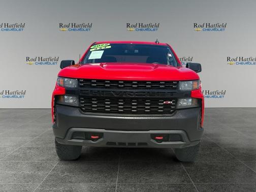2022 Chevrolet Silverado 1500 Custom Trail Boss