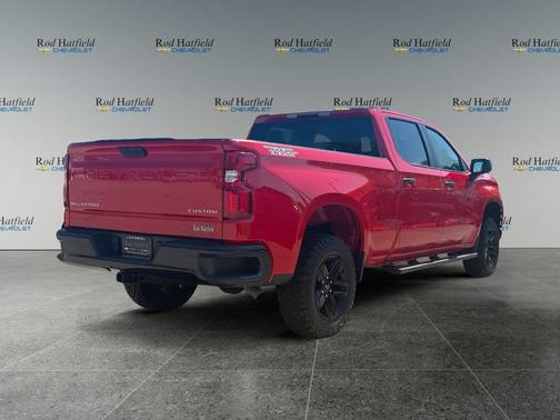 2022 Chevrolet Silverado 1500 Custom Trail Boss