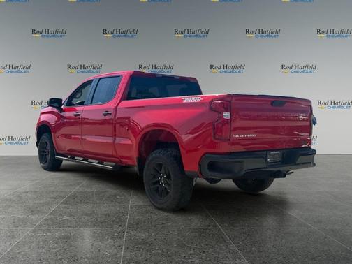 2022 Chevrolet Silverado 1500 Custom Trail Boss