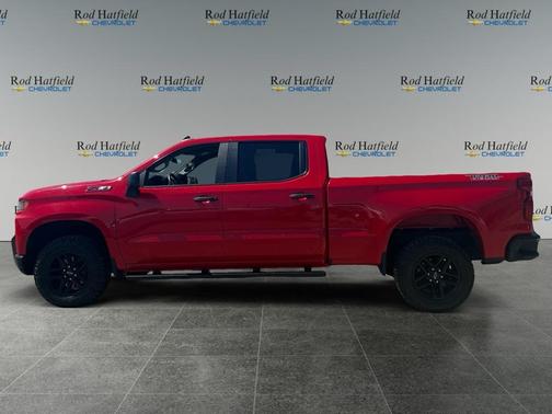2022 Chevrolet Silverado 1500 Custom Trail Boss