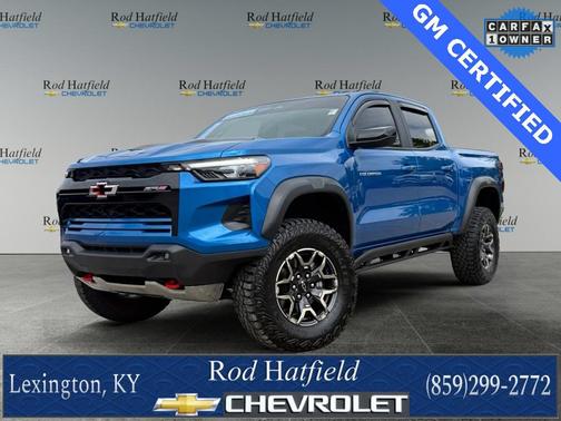 2024 Chevrolet Colorado ZR2