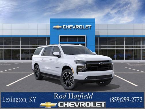 2026 Chevrolet Suburban RST