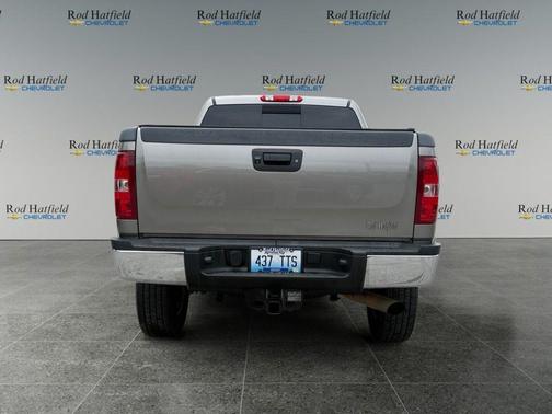 Graystone Metallic 2013 Chevrolet Silverado 2500 LT