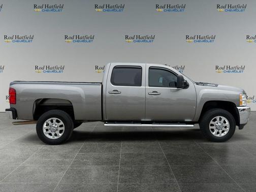 Graystone Metallic 2013 Chevrolet Silverado 2500 LT
