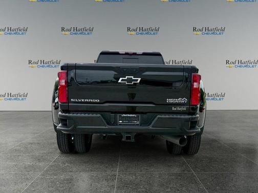 Black 2024 Chevrolet Silverado 3500 High Country