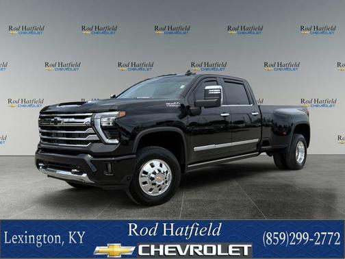 Black 2024 Chevrolet Silverado 3500 High Country