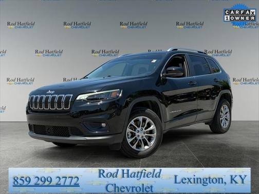 2021 Jeep Cherokee Latitude Lux