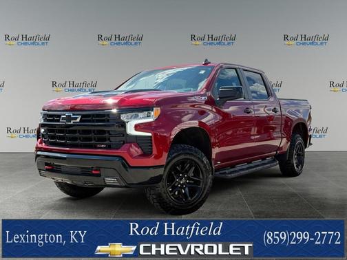 2022 Chevrolet Silverado 1500 LT Trail Boss