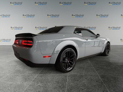 2022 Dodge Challenger R/T Scat Pack Widebody