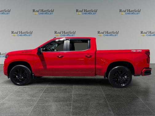 Red Hot 2022 Chevrolet Silverado 1500 RST