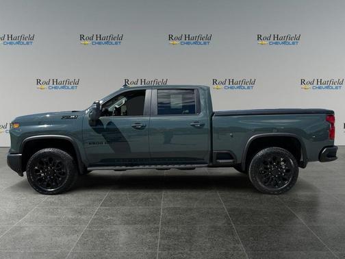 Cypress Gray 2025 Chevrolet Silverado 2500 LT