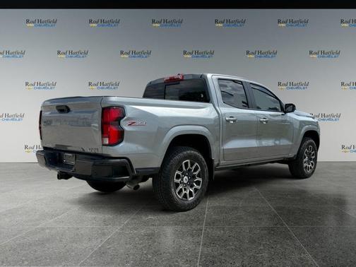 Sterling Gray Metallic 2026 Chevrolet Colorado Z71