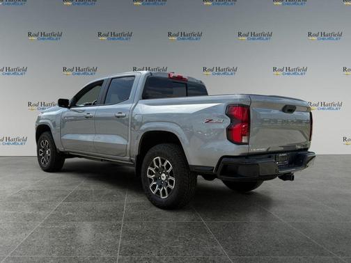 Sterling Gray Metallic 2026 Chevrolet Colorado Z71