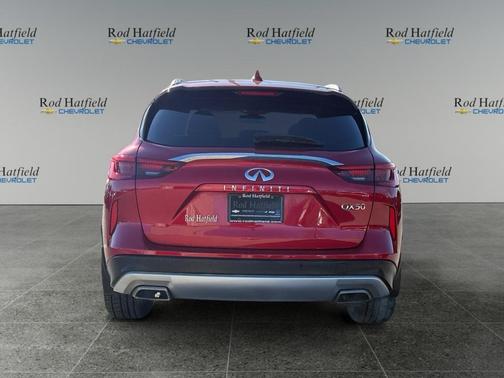 2021 INFINITI QX50 SENSORY