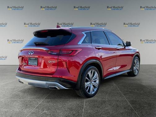 2021 INFINITI QX50 SENSORY