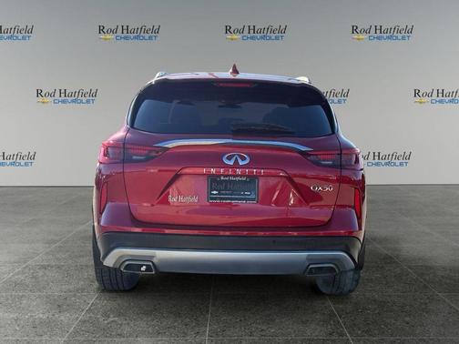 2021 INFINITI QX50 SENSORY