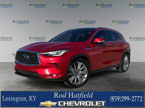 2021 INFINITI QX50 SENSORY