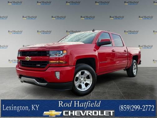 2017 Chevrolet Silverado 1500 2LT