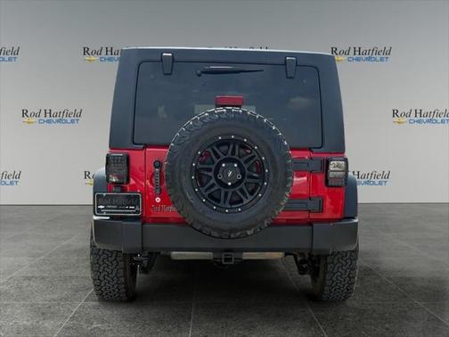 2018 Jeep Wrangler JK Unlimited Sport