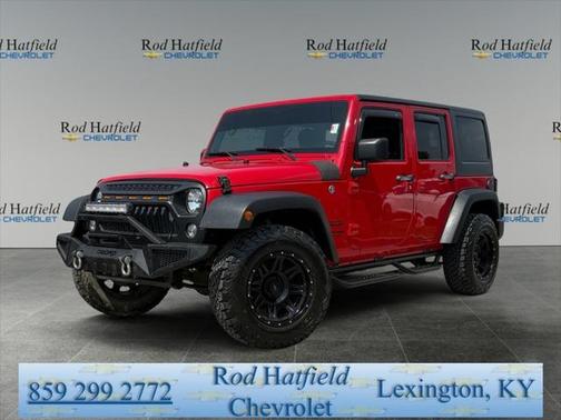 2018 Jeep Wrangler JK Unlimited Sport