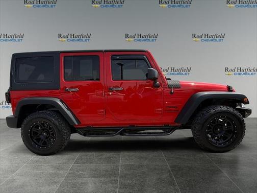 2018 Jeep Wrangler JK Unlimited Sport