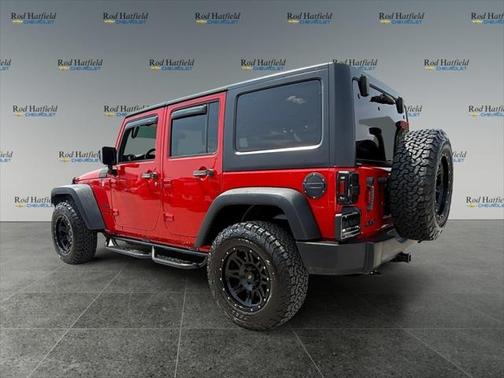2018 Jeep Wrangler JK Unlimited Sport