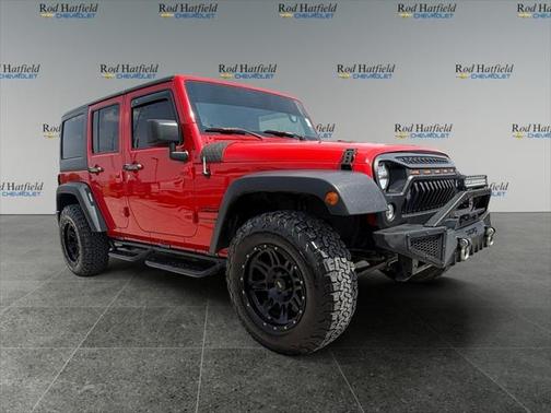 2018 Jeep Wrangler JK Unlimited Sport