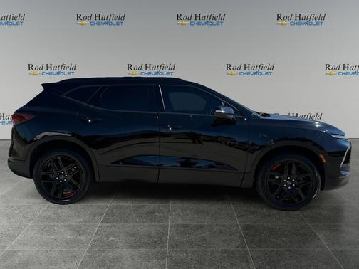 Black 2024 Chevrolet Blazer LT