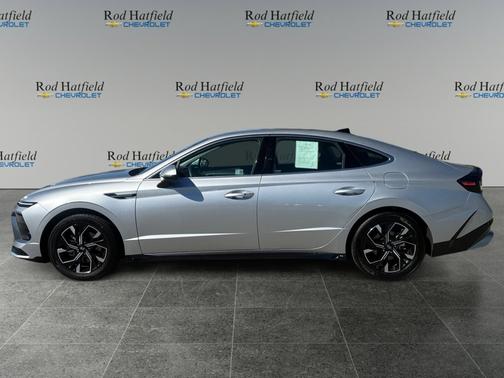 Silver 2025 Hyundai SONATA SEL