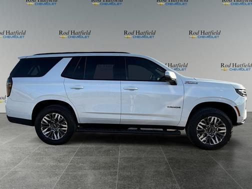 2025 Chevrolet Tahoe 4WD Z71