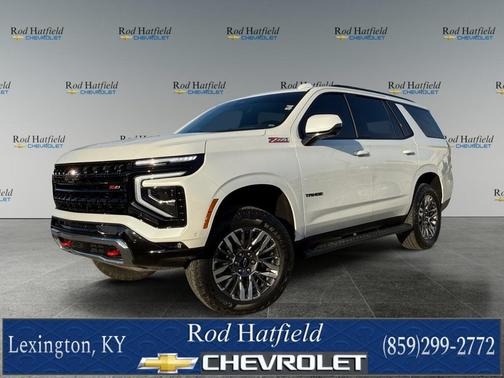 2025 Chevrolet Tahoe 4WD Z71