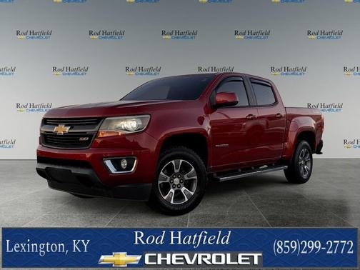 2015 Chevrolet Colorado Z71