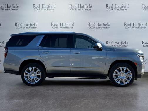 Sterling Gray Metallic 2024 Chevrolet Tahoe 4WD High Country