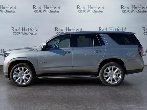 Sterling Gray Metallic 2024 Chevrolet Tahoe 4WD High Country