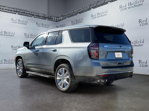 Sterling Gray Metallic 2024 Chevrolet Tahoe High Country