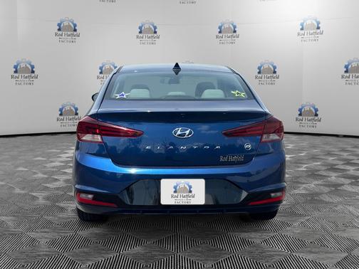 Blue 2020 Hyundai ELANTRA SEL
