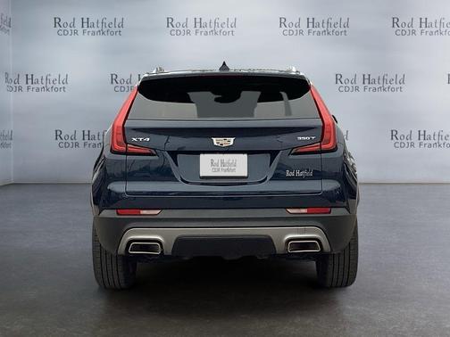 Twilight Blue Metallic 2021 Cadillac XT4 Premium Luxury