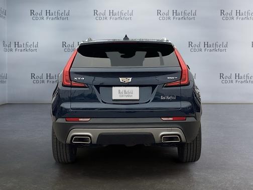 Twilight Blue Metallic 2021 Cadillac XT4 Premium Luxury