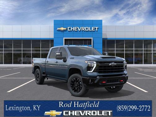 Lakeshore Blue Metallic 2026 Chevrolet Silverado 2500 LT Truck