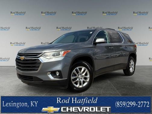 2018 Chevrolet Traverse LT Cloth