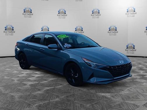 2021 Hyundai ELANTRA SEL