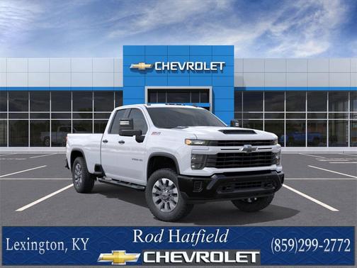 2026 Chevrolet Silverado 2500 Custom