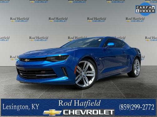 2016 Chevrolet Camaro 1LT