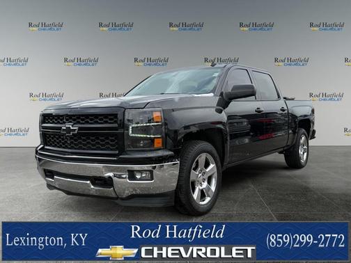 2014 Chevrolet Silverado 1500 1LT