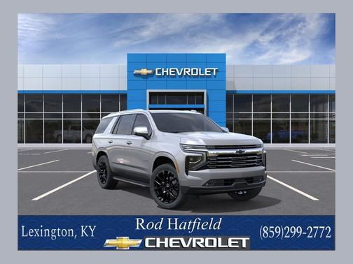 Sterling Gray Metallic 2026 Chevrolet Tahoe Premier
