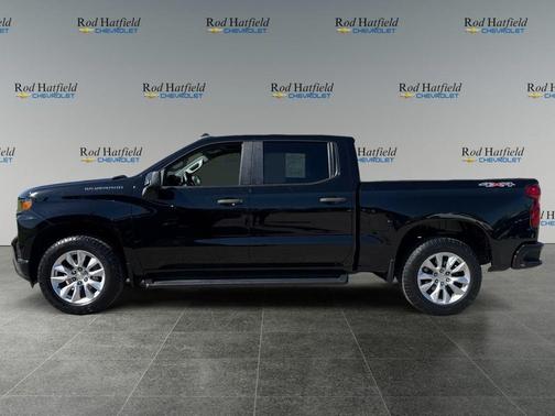 Black 2021 Chevrolet Silverado 1500 Custom